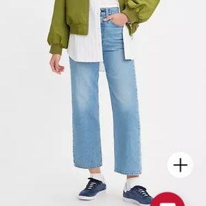 Levi’s Ribcage Straight Jeans